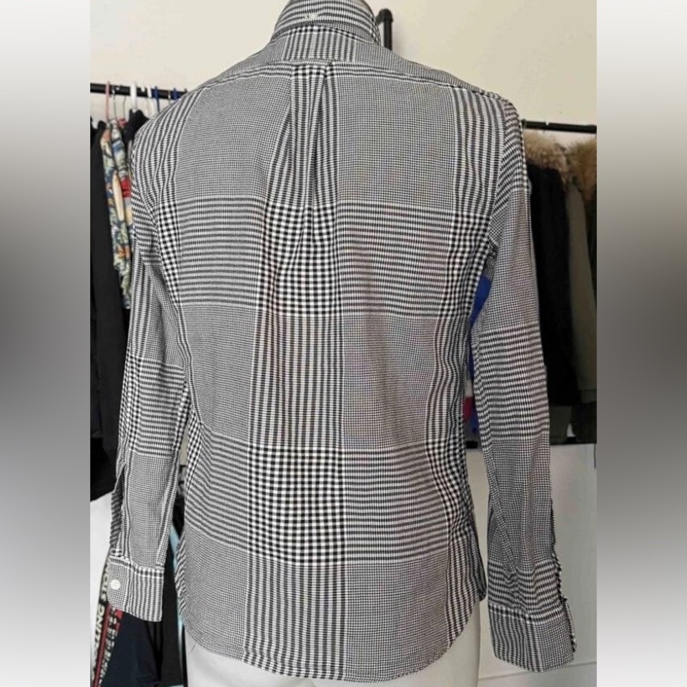 Todd Snyder Houndstooth Double Knot Button Down S… - image 10